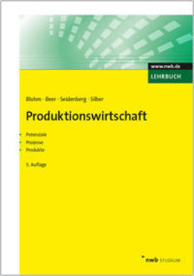 Beer / Seidenberg / Silber |  Produktionswirtschaft | Buch |  Sack Fachmedien