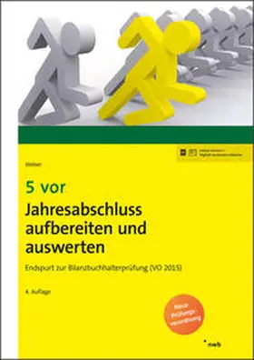 Weber |  5 vor Jahresabschluss aufbereiten und auswerten | Buch |  Sack Fachmedien