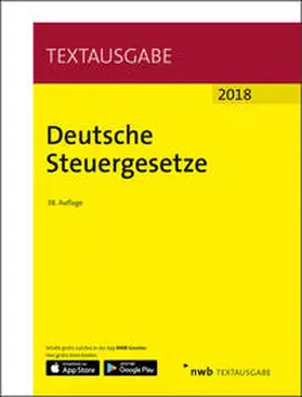 Deutsche Steuergesetze | Medienkombination | 978-3-482-63408-6 | www.sack.de