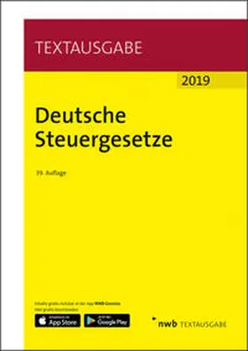 Deutsche Steuergesetze | Medienkombination | 978-3-482-63409-3 | www.sack.de