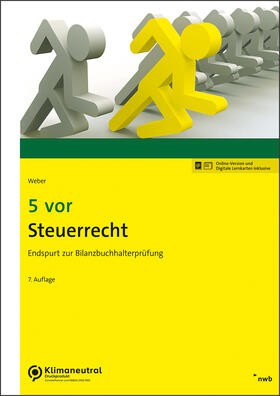 Weber |  5 vor Steuerrecht | Buch |  Sack Fachmedien