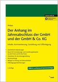 Philipps |  Der Anhang im Jahresabschluss der GmbH und der GmbH & Co. KG | Buch |  Sack Fachmedien