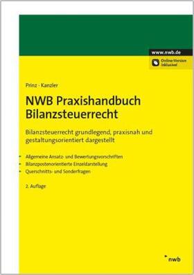 Prinz / Kanzler / Adrian |  NWB Praxishandbuch Bilanzsteuerrecht | Buch |  Sack Fachmedien