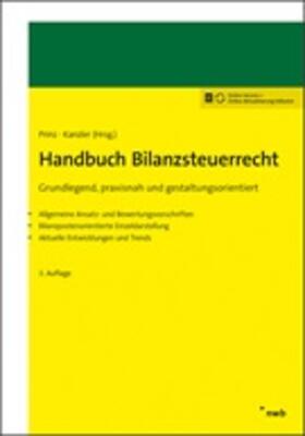 Prinz / Kanzler | Handbuch Bilanzsteuerrecht | Medienkombination | 978-3-482-63753-7 | sack.de
