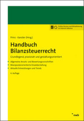 Prinz / Kanzler / Adrian | Handbuch Bilanzsteuerrecht | Medienkombination | 978-3-482-63754-4 | sack.de