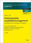 Erichsen / Treuz |  Professionelles Liquiditätsmanagement | Buch |  Sack Fachmedien