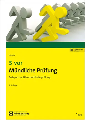 Nicolini | 5 vor Mündliche Prüfung | Medienkombination | 978-3-482-63869-5 | www.sack.de