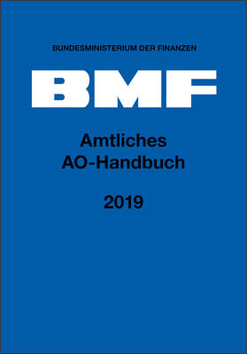 Amtliches AO-Handbuch 2019 | Buch | 978-3-482-63918-0 | sack.de