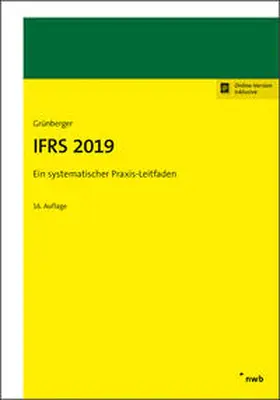 Grünberger | IFRS 2019 | Medienkombination | 978-3-482-64276-0 | www.sack.de