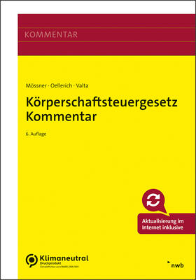 Oellerich / Valta | Körperschaftsteuergesetz Kommentar | Medienkombination | 978-3-482-64316-3 | sack.de