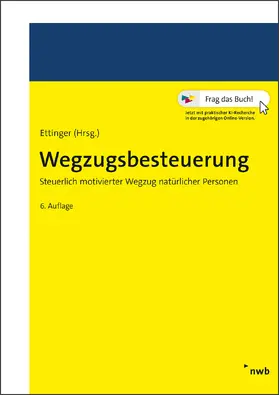Ettinger |  Wegzugsbesteuerung | Buch |  Sack Fachmedien