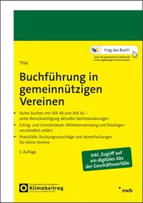 Buchführung in gemeinnützigen Vereinen