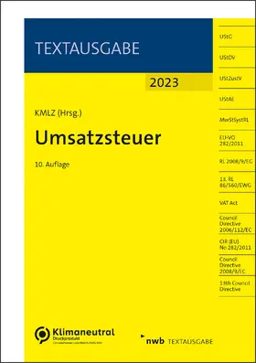 KMLZ | Umsatzsteuer | Medienkombination | 978-3-482-64680-5 | www.sack.de