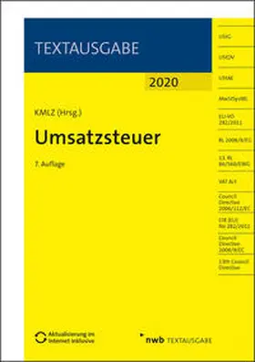 Küffner / KMLZ | Umsatzsteuer | Medienkombination | 978-3-482-64687-4 | sack.de