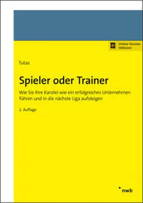 Tutas |  Spieler oder Trainer | Buch |  Sack Fachmedien