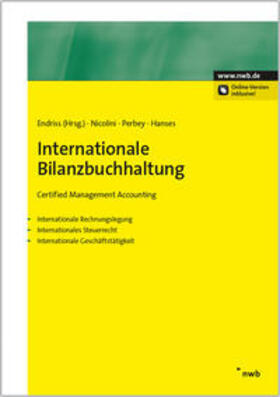 Nicolini / Endriss / Perbey |  Internationale Bilanzbuchhaltung | Buch |  Sack Fachmedien