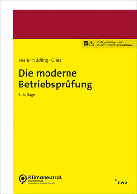 Harle / Nüdling / Olles |  Die moderne Betriebsprüfung | Buch |  Sack Fachmedien