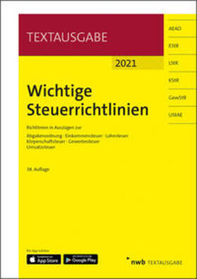 Walkenhorst | Wichtige Steuerrichtlinien | Medienkombination | 978-3-482-65148-9 | sack.de