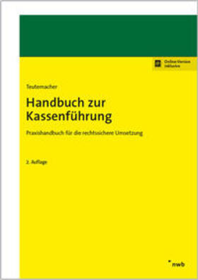 Teutemacher | Handbuch zur Kassenführung | Medienkombination | 978-3-482-65312-4 | sack.de