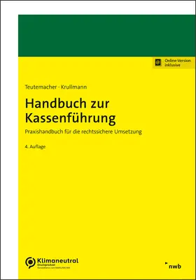 Teutemacher / Krullmann | Handbuch zur Kassenführung | Medienkombination | 978-3-482-65314-8 | sack.de