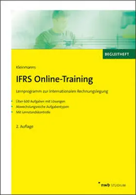 Kleinmanns |  IFRS Online-Training | Sonstiges |  Sack Fachmedien