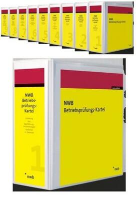 Oberfinanzdirektion Düsseldorf | NWB Betriebsprüfungs-Kartei, mit Fortsetzungsbezug | Buch | 978-3-482-65703-0 | sack.de