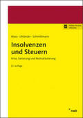 Waza / Uhländer / Schmittmann |  Insolvenzen und Steuern | Buch |  Sack Fachmedien