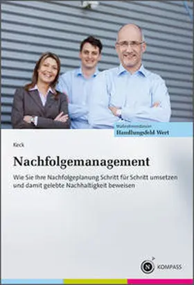 Keck |  Nachfolgemanagement | Buch |  Sack Fachmedien