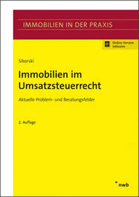 Sikorski | Immobilien im Umsatzsteuerrecht | Medienkombination | 978-3-482-66192-1 | www.sack.de