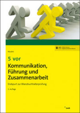 Nicolini | 5 vor Kommunikation, Führung und Zusammenarbeit | Medienkombination | 978-3-482-66622-3 | www.sack.de