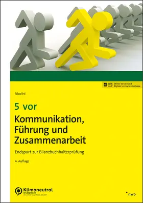 Nicolini |  5 vor Kommunikation, Führung und Zusammenarbeit | Buch |  Sack Fachmedien