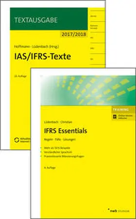 Bücherpaket IFRS Essentials und IAS/IFRS-Texte 2017/2018 | Medienkombination | 978-3-482-66881-4 | sack.de
