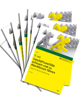 5 vor Bilanzbuchhalterprüfung - Komplettpaket (7 Bände) | Medienkombination | 978-3-482-66887-6 | sack.de