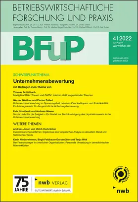  Unternehmensbewertung | Buch |  Sack Fachmedien