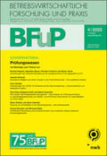  Prüfungswesen. BFuP 4/2023 | Buch |  Sack Fachmedien