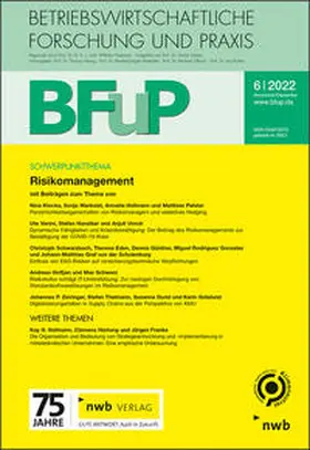 Risikomanagement | Buch | 978-3-482-66966-8 | sack.de