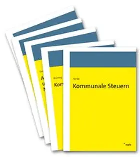 Bücherpaket Praxishandbücher Kommunale Abgaben | Medienkombination | 978-3-482-66996-5 | www.sack.de