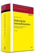 Klein / Müller / Lieber |  Änderung der Unternehmensform | Buch |  Sack Fachmedien