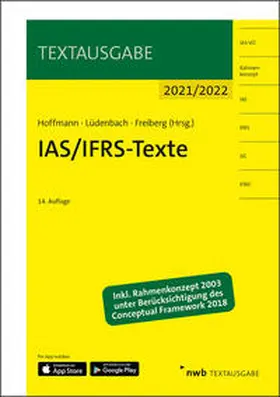 Lüdenbach / Freiberg / Hoffmann | IAS/IFRS-Texte 2021/2022 | Medienkombination | 978-3-482-67304-7 | www.sack.de