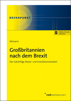 Altmann | Großbritannien nach dem Brexit | Medienkombination | 978-3-482-67401-3 | sack.de