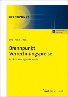 Glunz / Hiller / Frey | Brennpunkt Verrechnungspreise | Medienkombination | 978-3-482-67481-5 | sack.de