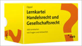 Oppel | Lernkartei Handelsrecht und Gesellschaftsrecht | Buch | 978-3-482-67811-0 | sack.de
