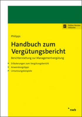 Philipps |  Handbuch zum Vergütungsbericht | Buch |  Sack Fachmedien