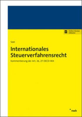 Seer | Internationales Steuerverfahrensrecht | Medienkombination | 978-3-482-67941-4 | sack.de