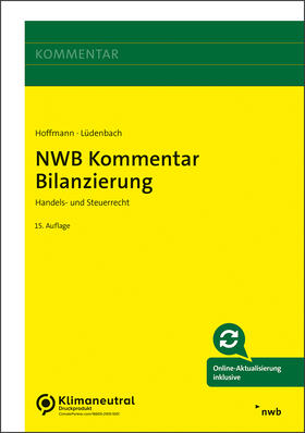 Hoffmann / Lüdenbach  | NWB Kommentar Bilanzierung | Medienkombination | 978-3-482-68375-6 | sack.de