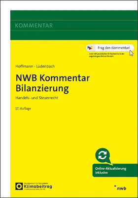 Lüdenbach / Hoffmann | NWB Kommentar Bilanzierung | Medienkombination | 978-3-482-68377-0 | sack.de