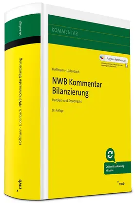 Hoffmann / Lüdenbach | NWB Kommentar Bilanzierung | Medienkombination | 978-3-482-68378-7 | www.sack.de