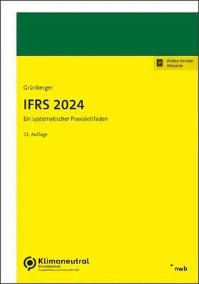 Grünberger |  IFRS 2024 | Buch |  Sack Fachmedien