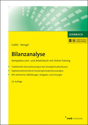 Gräfer / Wengel | Bilanzanalyse | Online-Buch | 978-3-482-69174-4 | sack.de