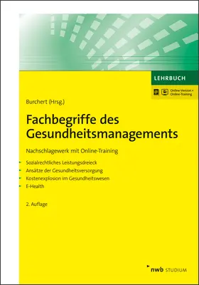 Burchert |  Fachbegriffe des Gesundheitsmanagements | Online-Buch | Sack Fachmedien